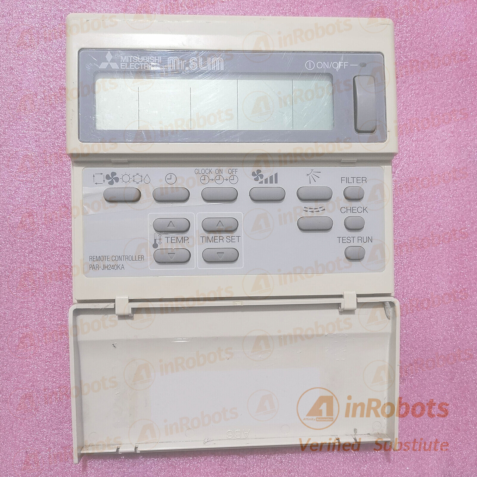 Mitsubishi PAR-JH240KA Remote Controller HVAC AC Unit Control 1PC