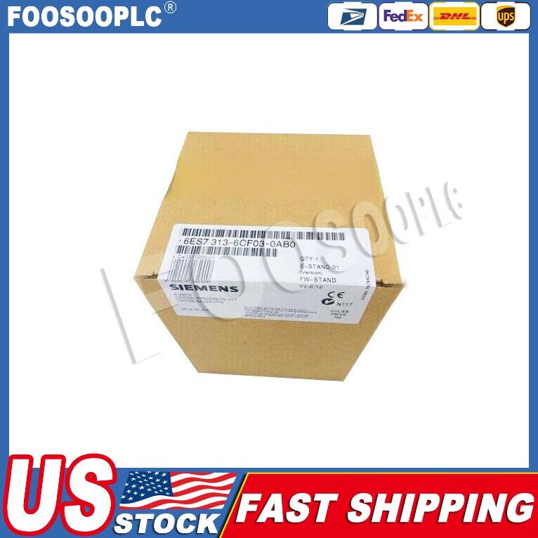 Siemens 6ES7313-6CF03-0AB0 Brand New In Box 6ES7 313-6CF03-0AB0 Fast Shipping
