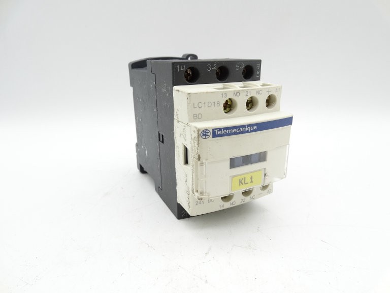 SCHNEIDER ELECTRIC LC1D18BD CONTACTOR