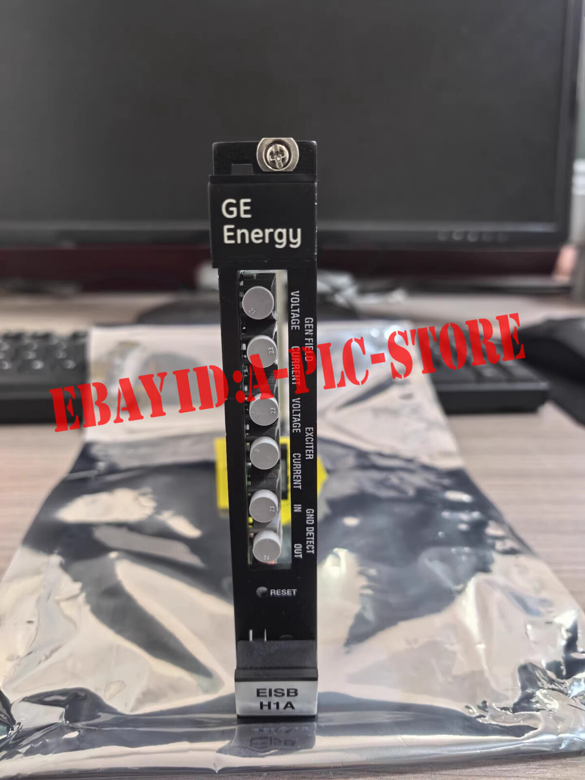 GE Fanuc IS200EISBH1A IS200EISBH1AAB Exciter ISBus Board Via FEDEX/DHL