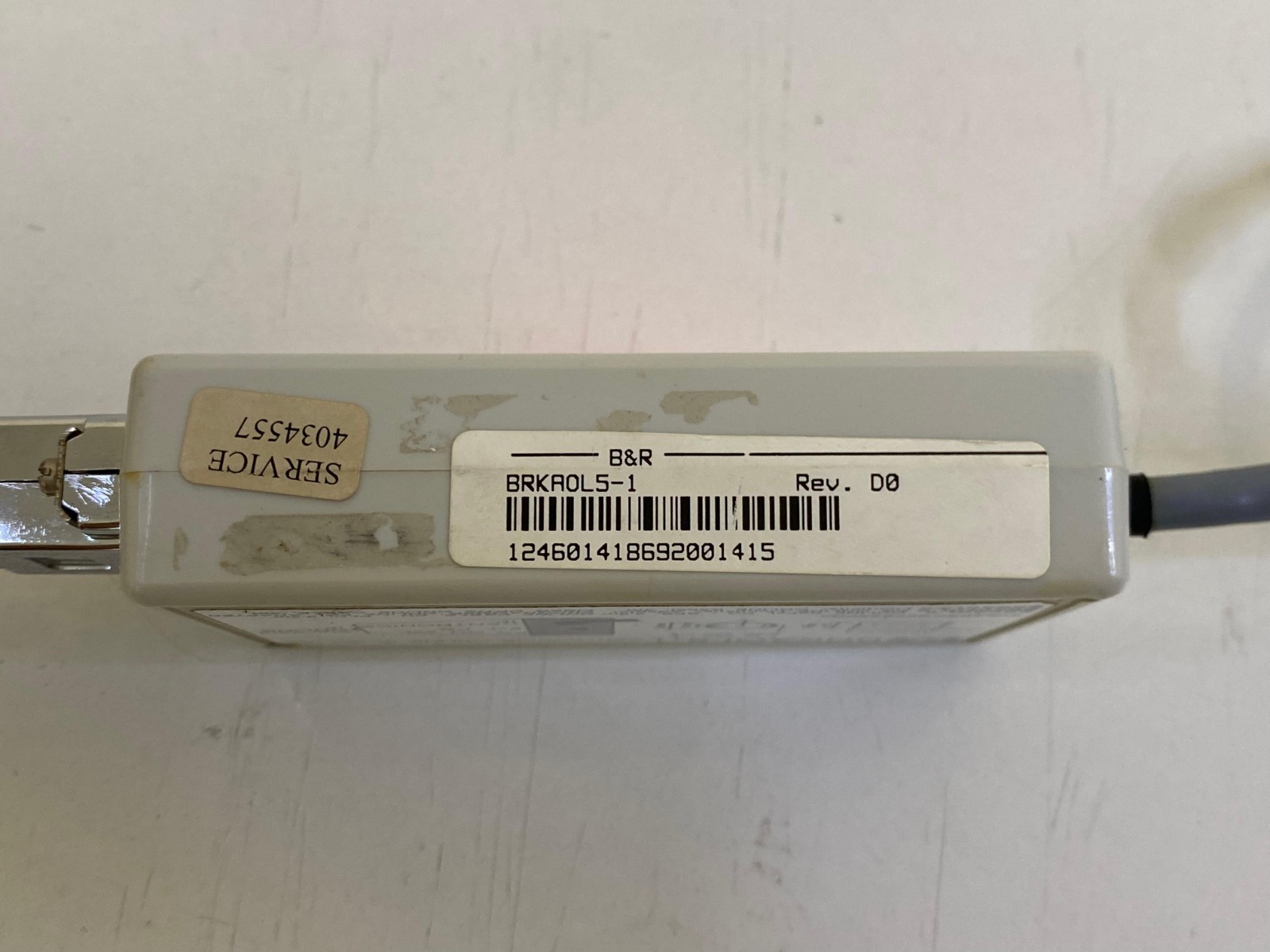 B&R / Centronics Online / BRKAOL5-1 / Programmer Interface / 8-30 VDC / 250 mA