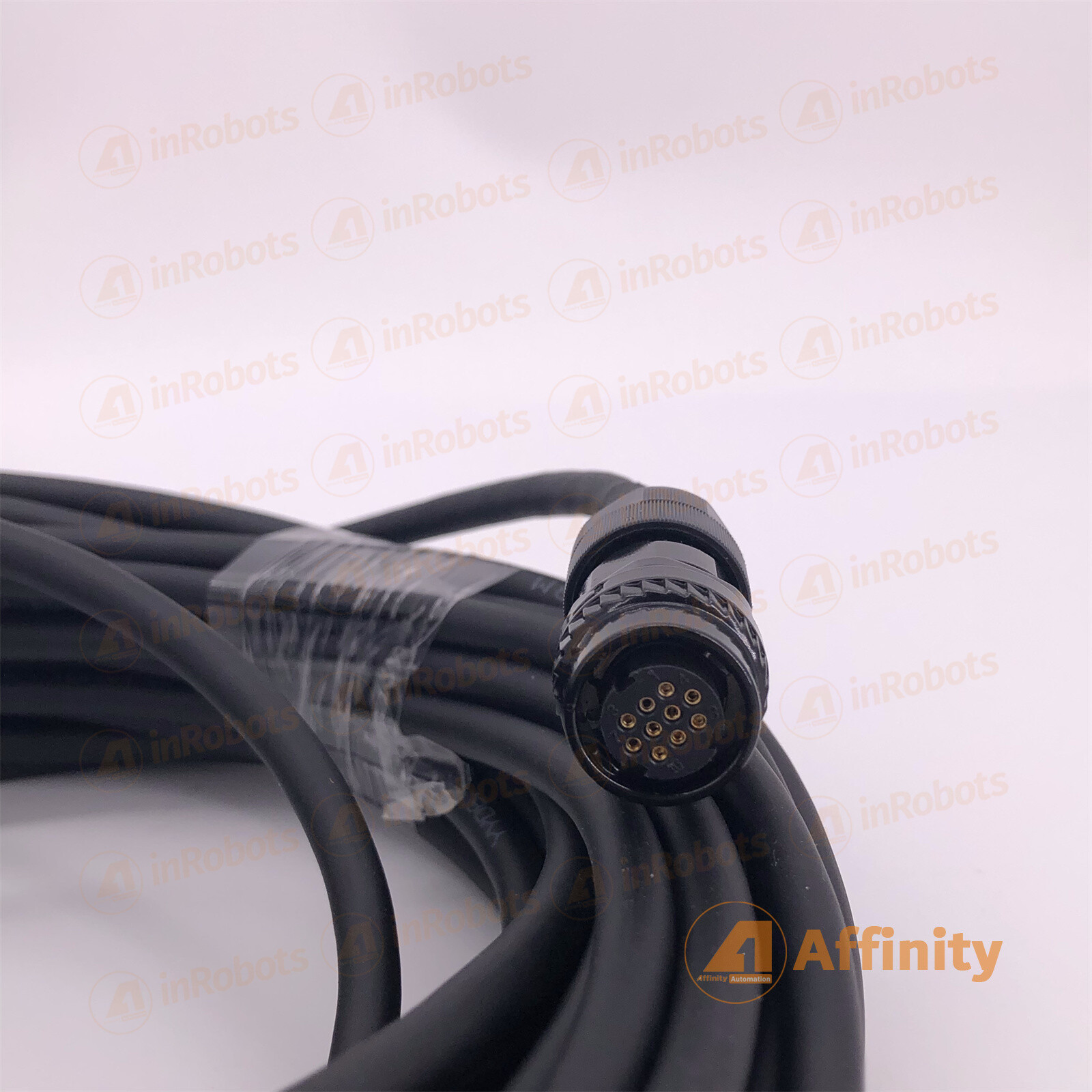 15M FANUC Encoder Cable Motor Drive Straight Connector High Flex Industrial