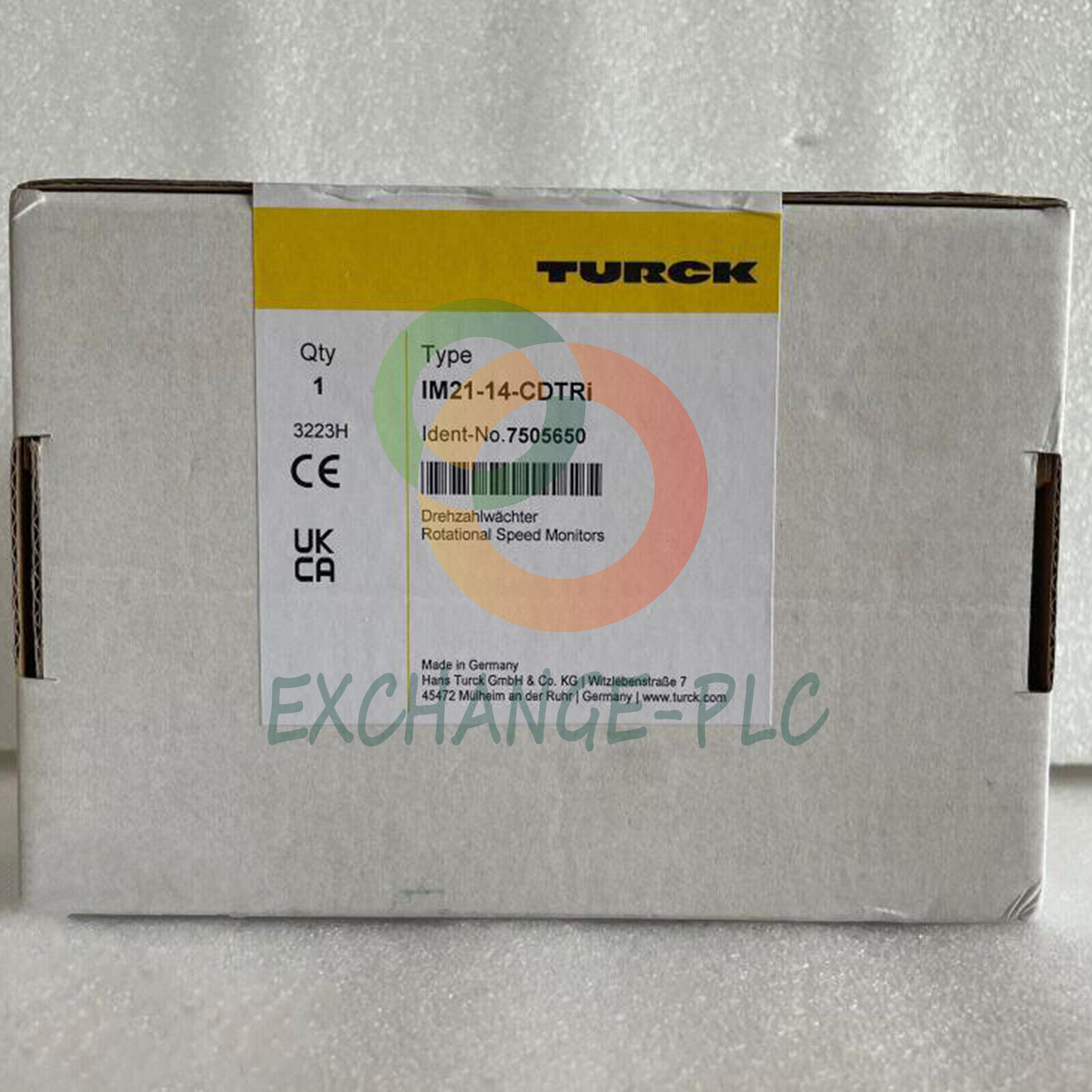 TURCK IM21-14-CDTRI Isolator 7505650 Speed Monitor NEW 1PCS