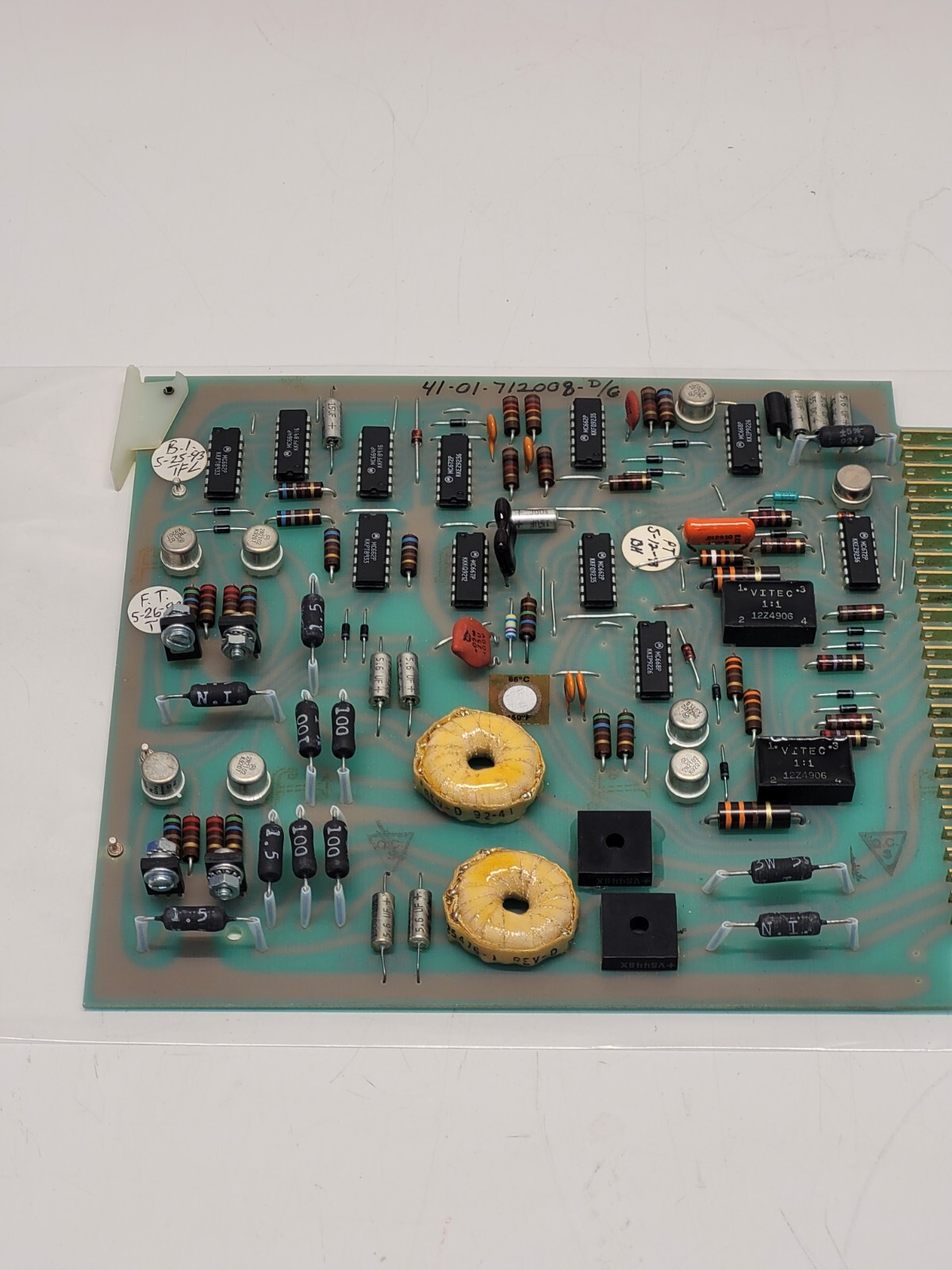 Cyberex 41-01-712008 Gate Drive Control Rev D/G NEW b28