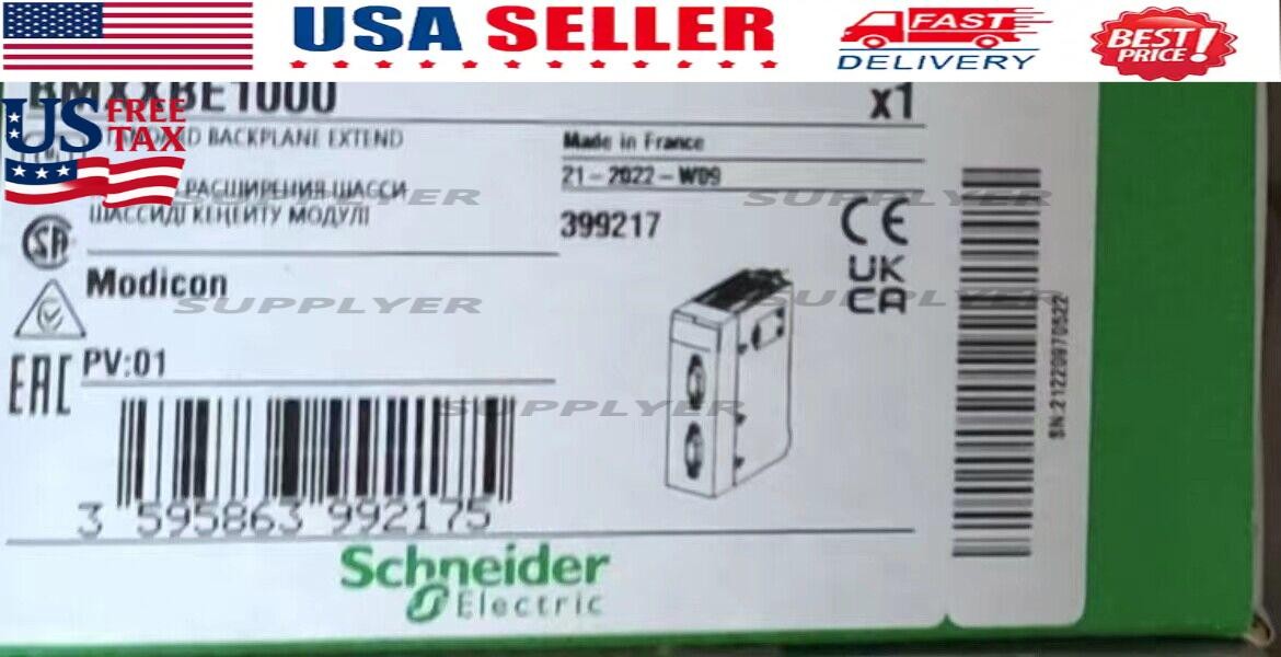 1PC New Schneider BMXXBE1000 PLC Module Fast Shipping