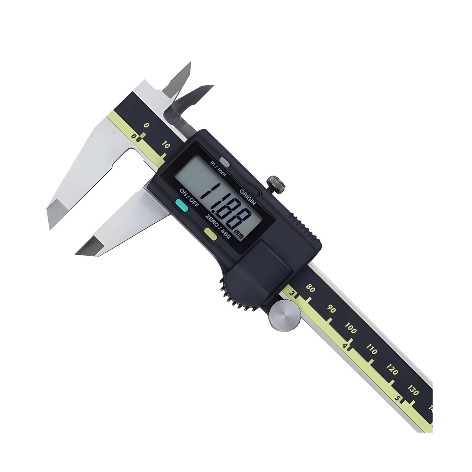 Mitutoyo Caliper 500-197-30 Digimatic 8″ (0-200 mm) – High-Precision Absol