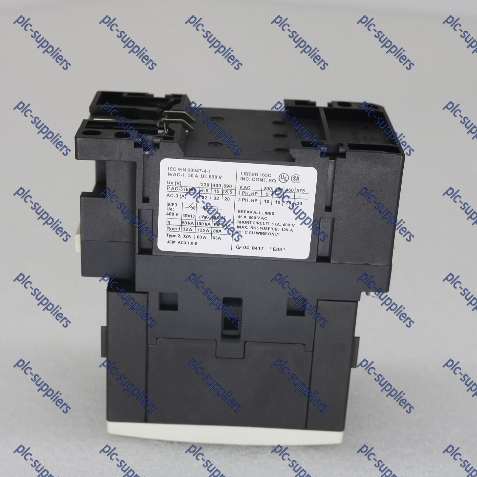 NEW 1PC For SIEMENS Contactor 3RT1034-1AC20 3RT10341AC20