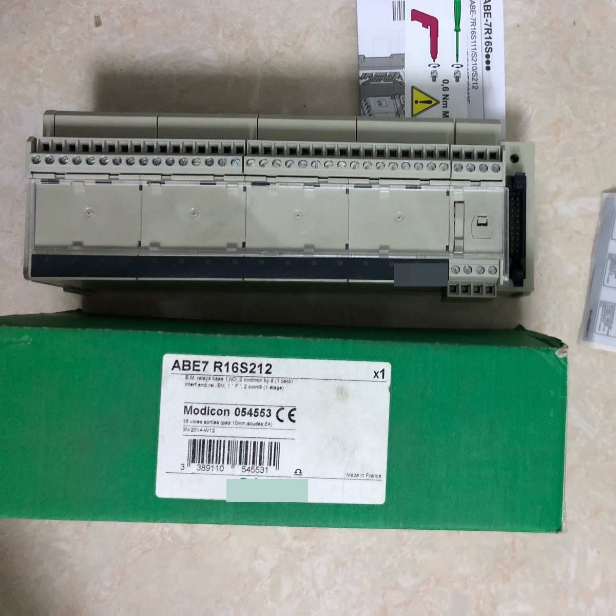 1piece New Schneider Module ABE7R16S212 Fast Shipping