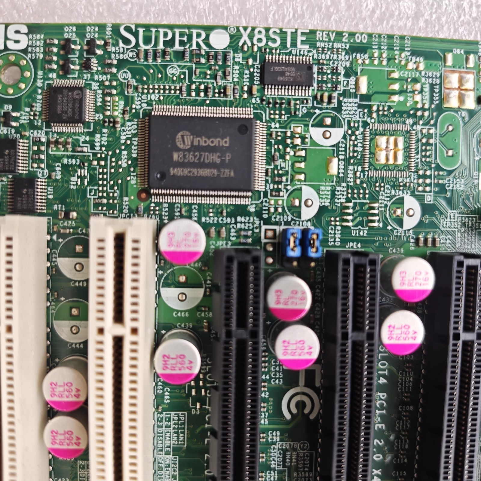 SuperMicro X8STE REV 2.00 Single Processor Server Motherboard X58 1366 Pin