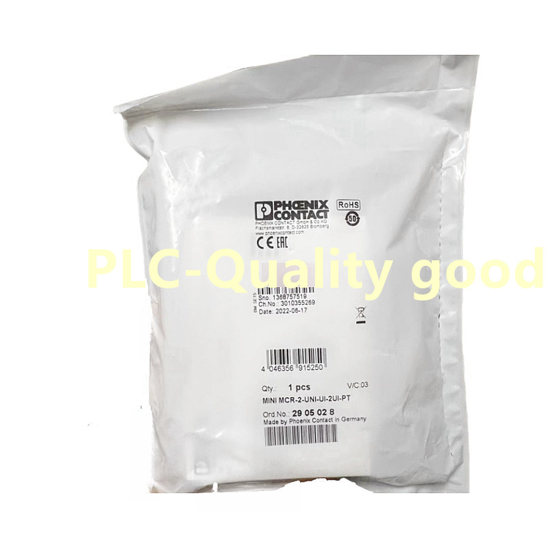 1PCS New 2905028 Phoenix Contact MINI MCR-2-UNI-UI-2UI-PT 2905028 Fast Shipping