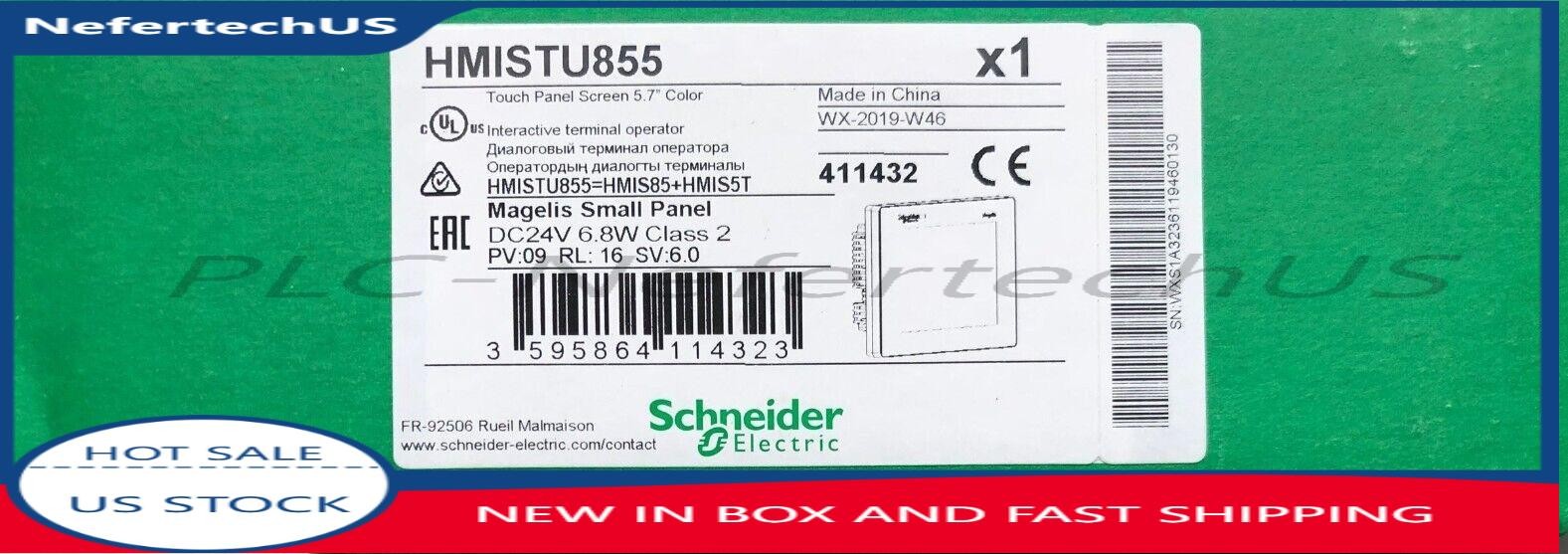 HMISTU855 SND HMI HMISTU855 Touch Screen HMISTU855 HMISTU855 US Free TAX