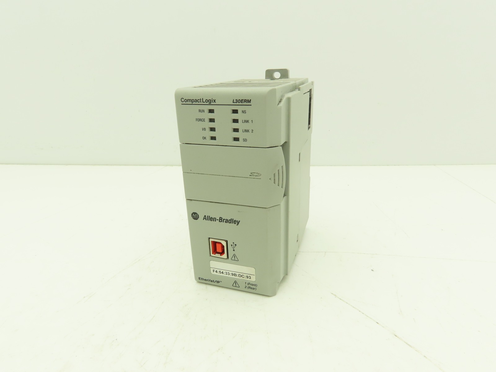 Allen Bradley 1769-L30ERM CompactLogix Motion Controller 1MB Ethernet IP Ser A