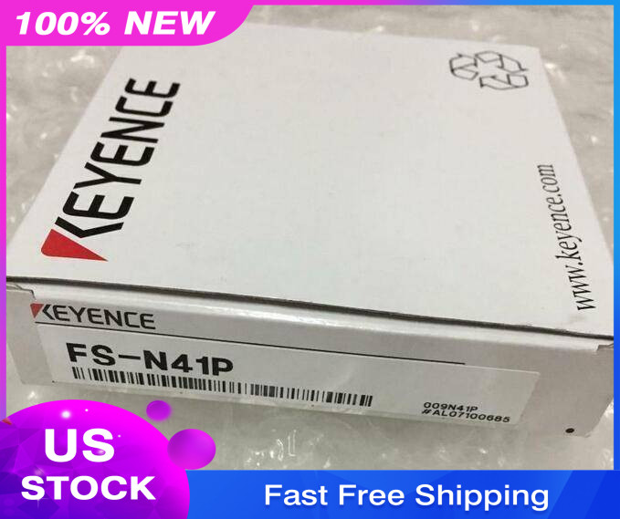 1PC Keyence Fiber Amplifier Sensor FS-N41P FSN41P New In Box