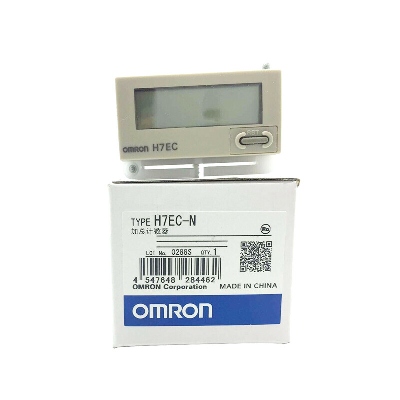 Omron H7EC-N Digital Total Counter Totalizer New One H7ECN