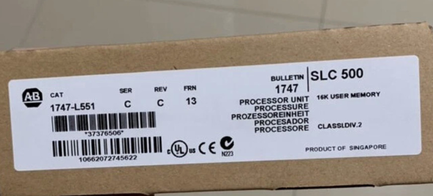 Allen-Bradley 1747-L551 Ser C CPU Processor