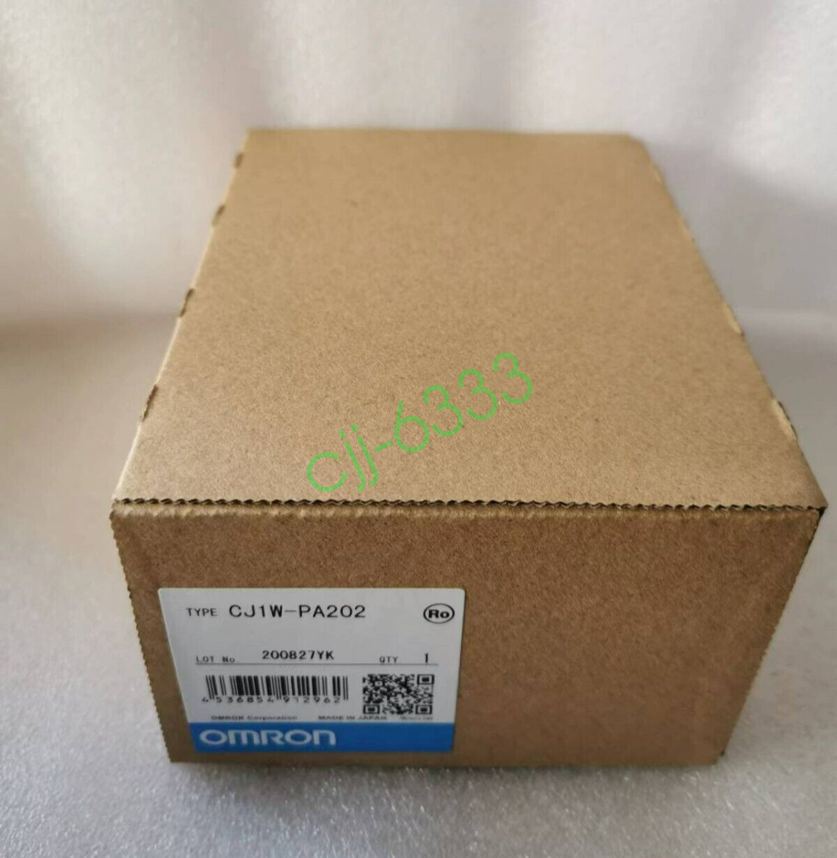 Omron CJ1W-PA202 PLC Module New One Free Shipping CJ1WPA202