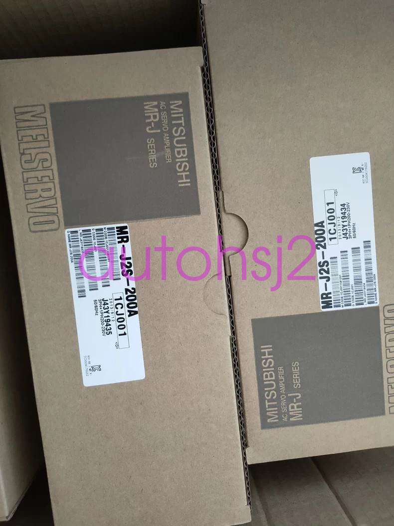 1 Pcs Brand New Mitsubishi MR-J2S-200A Servo Drive Fast shipping DHL/Fedex