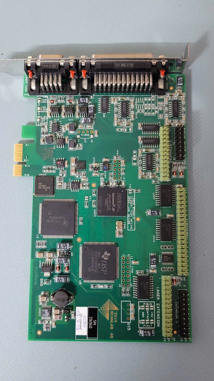SCANLAB AG 2014 RTC4 PCIe interface control card