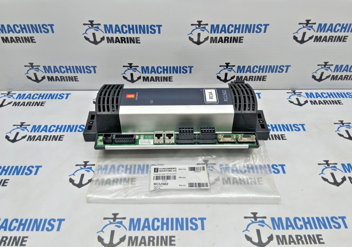 NEW Kongsberg RCU502 Remote Controller Unit Module 330924 Rev. 2.0.2 Free ship