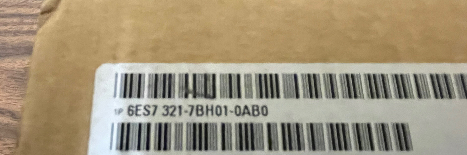 Fst 6ES7 321-7BH01-0AB0 6ES7321-7BH01-0AB0 1PC New Siemens free shipping