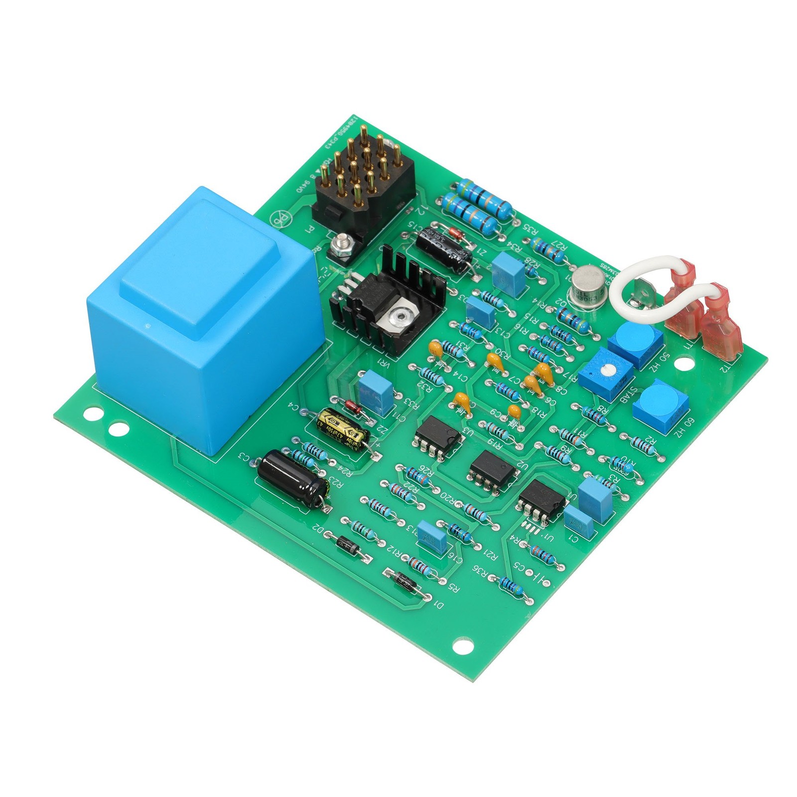 Control Panel AVR C-255670 Voltage Regulator Precision Control Generator Power