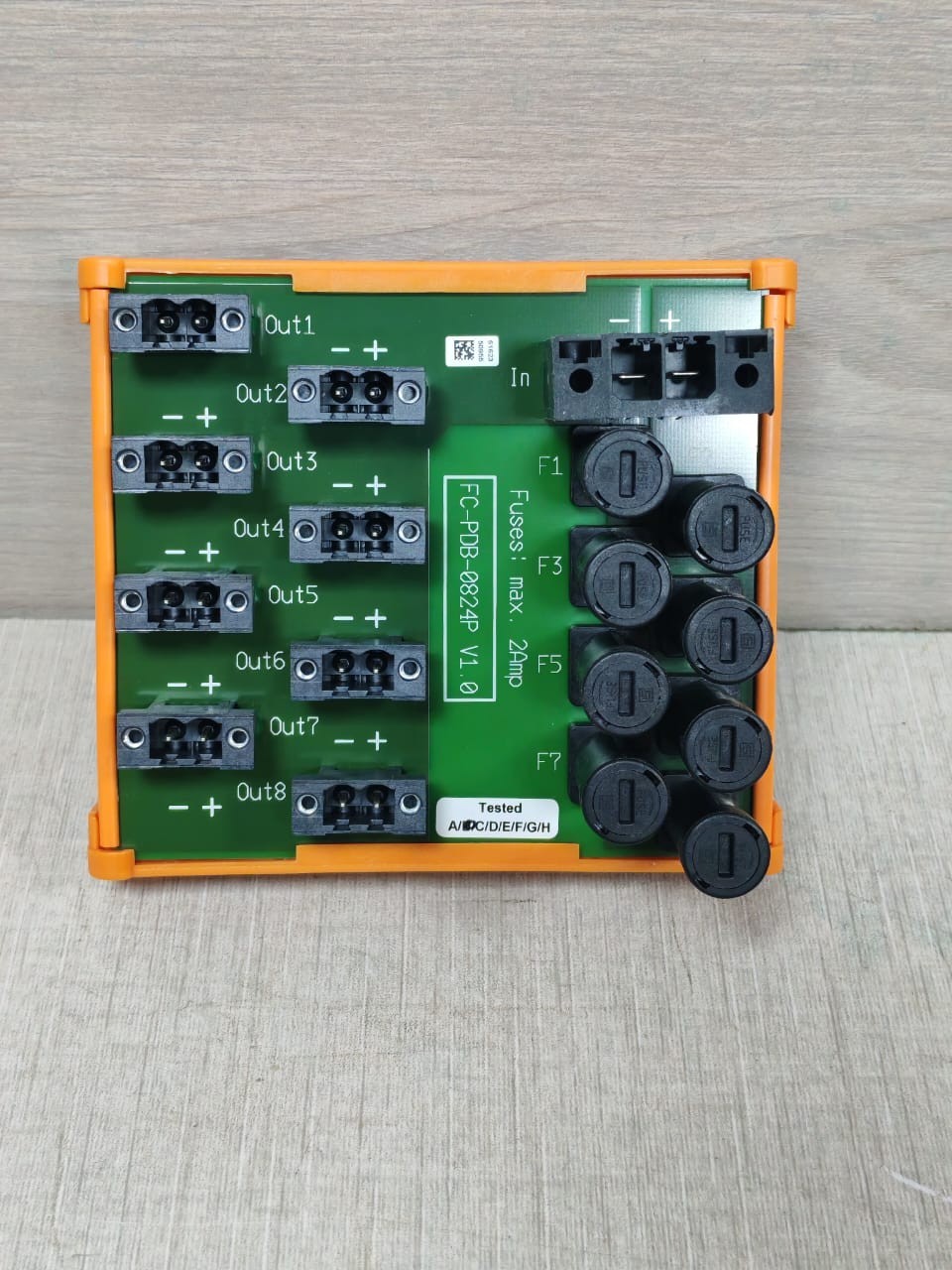 HONEYWELL FC-PDB-0824P V1.0 POWER DISTRIBUTION BOARD – NEW W/O BOX
