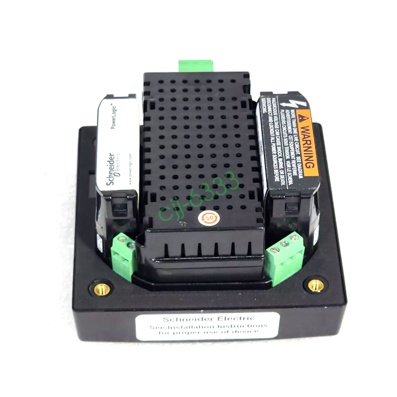 SCHNEIDER ELECTRIC ION6200 ION 6200 POWERLOGIC POWER METER SQUARE D M620BA0A00