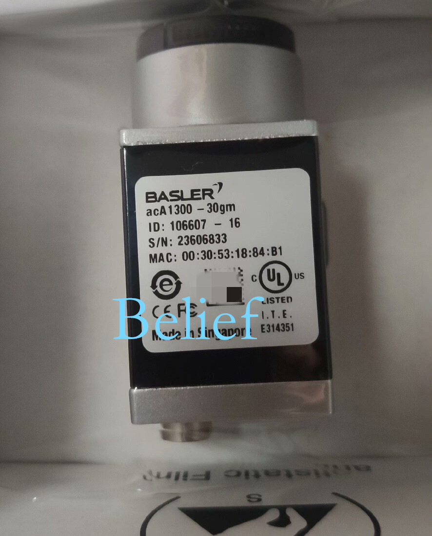 1pc Basler acA1300-30gm Brand New industrial camera