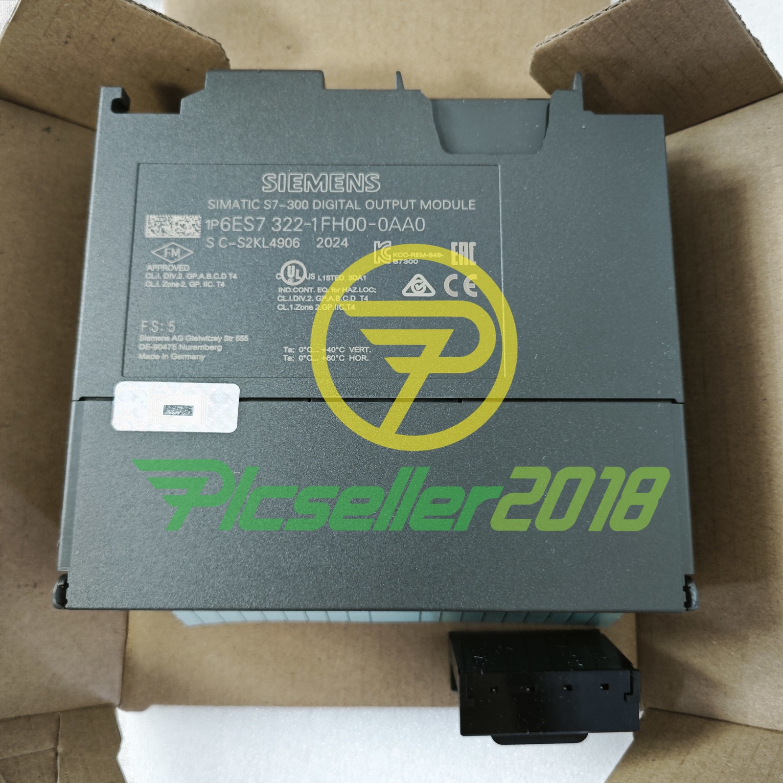 6ES7 322-1FH00-0AA0 NEW SIEMENS 6ES7322-1FH00-0AA0 S7-300 Digital Output Module