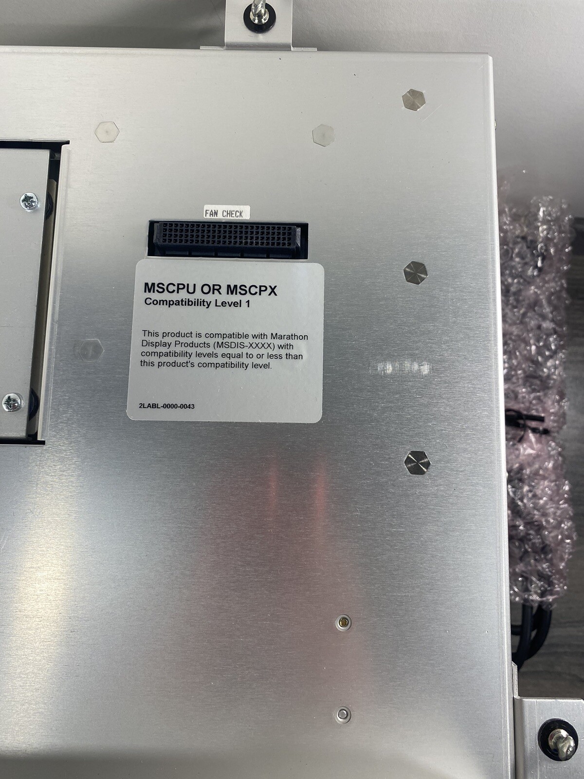 *NOS* NEW FANUC GE MSCPX-106404 NT-D Marathon Series Industrial CPU – USA