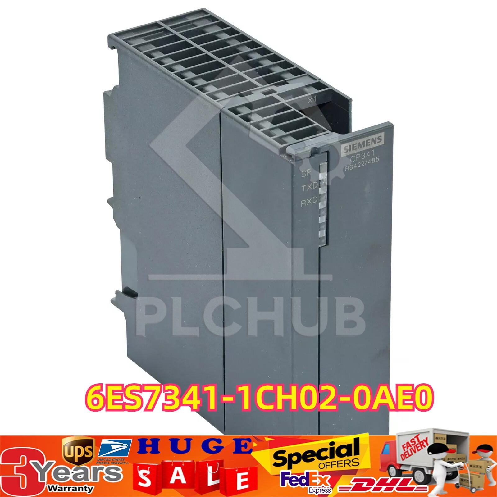New Siemens 6ES7 341-1CH02-0AE0 6ES7341-1CH02-0AE0 SIMATIC S7-300 CP 341
