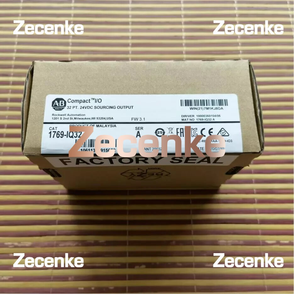 Factory Sealed AB 1769-IQ32 SER A CompactLogix 24V DC Input Module 1769IQ32 New