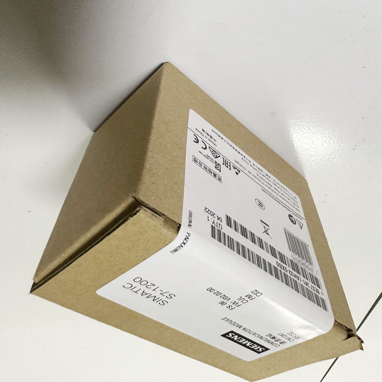 New Siemens 6ES7241-1AH32-0XB0 6ES72411AH320XB0 SIMATIC S7-1200 CM 1241
