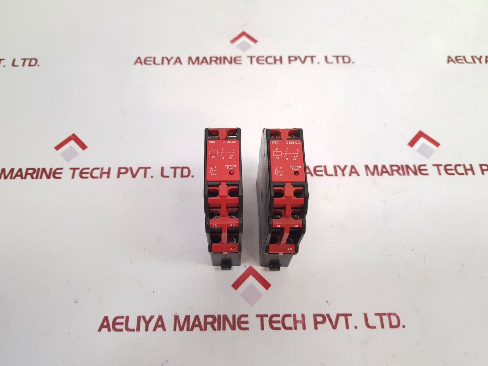 ABB C105.02 Control Unit Thermistor 5A 250VAC