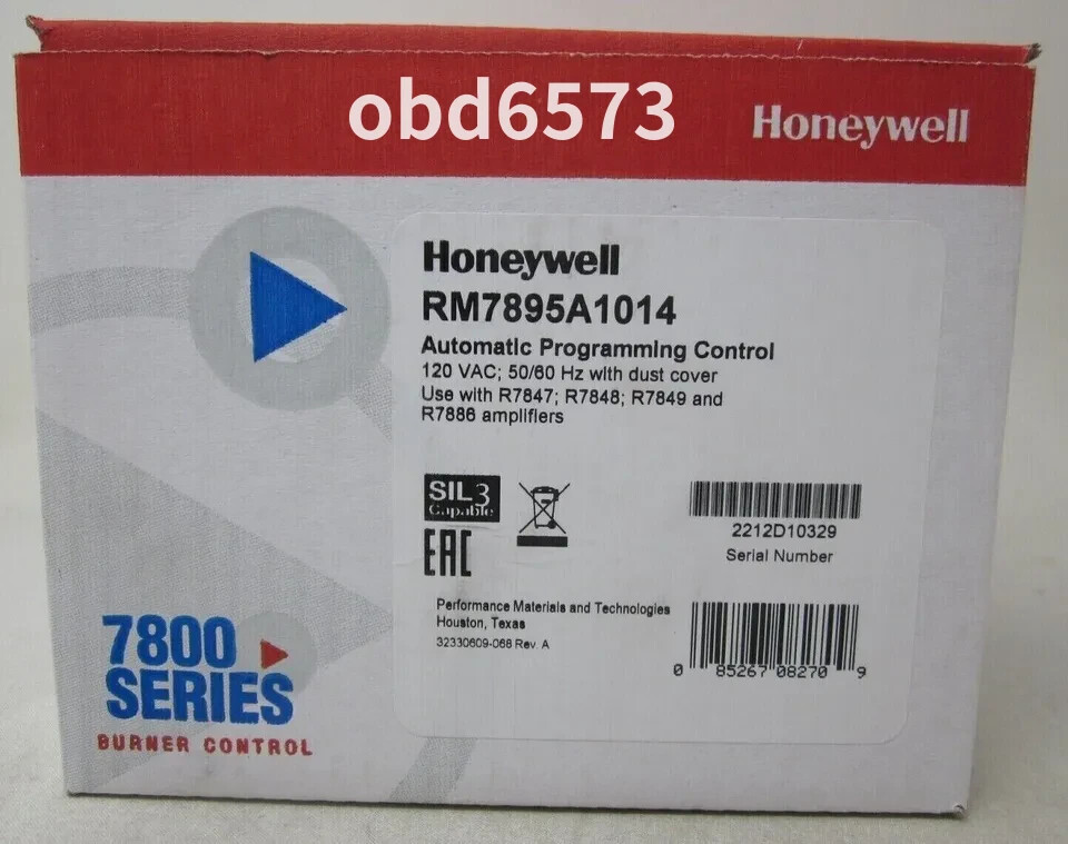 Express Original New New Honeywell RM7895A1014 Burner Control RM7895A 1014