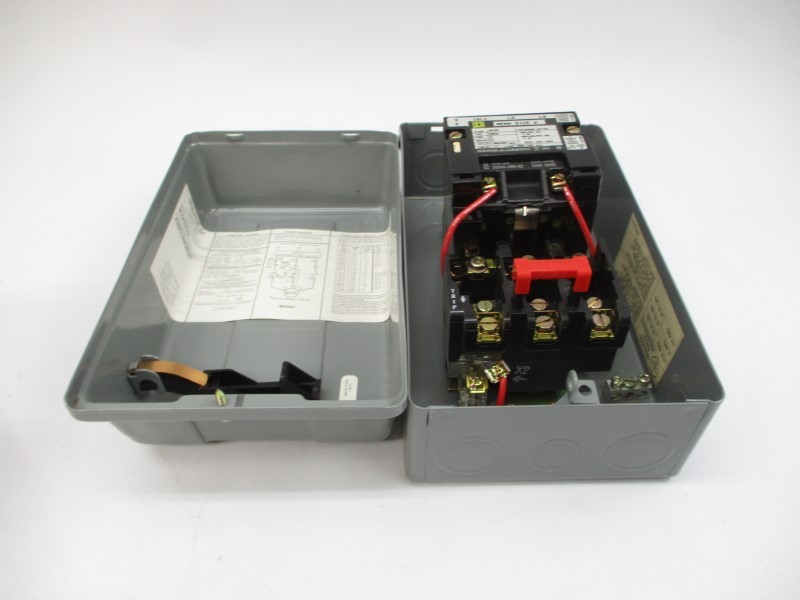 SQUARE D 8536SBG2V02S SER. A 110/120V NSMP
