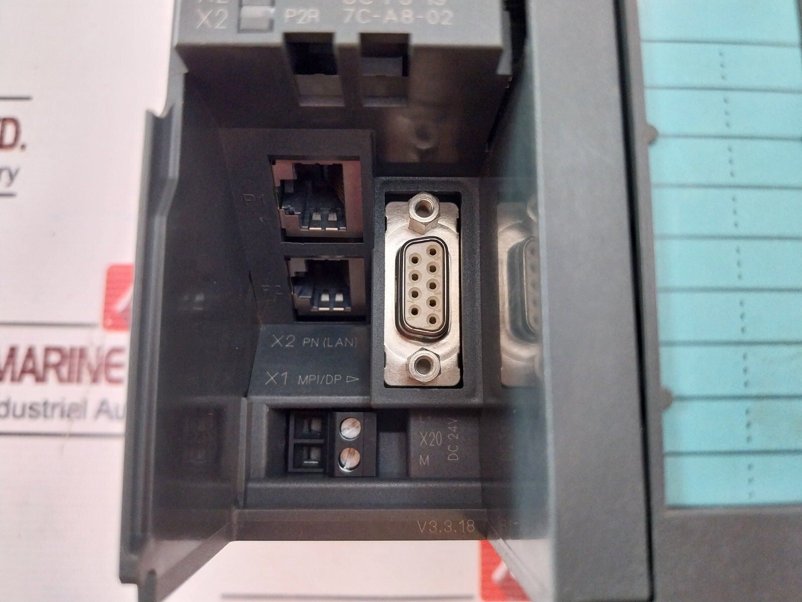 SIEMENS SIMATIC S7-300 CPU Unit DI8XDC24V 24VDC 1P 6ES7 314-6EH04-0AB0