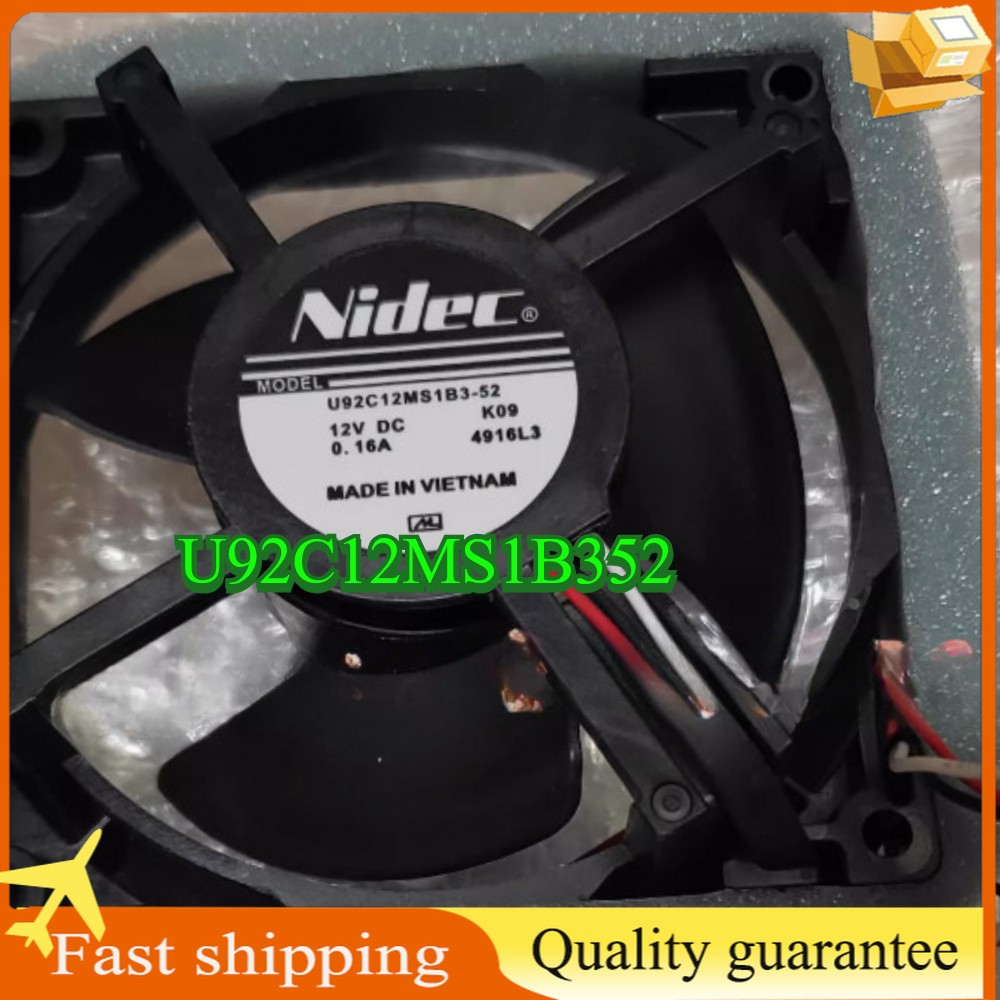 1PCS Brand Nidec Samsung Refrigerator Fan Motor U92C12MS1B3-52 DA81-06013A New