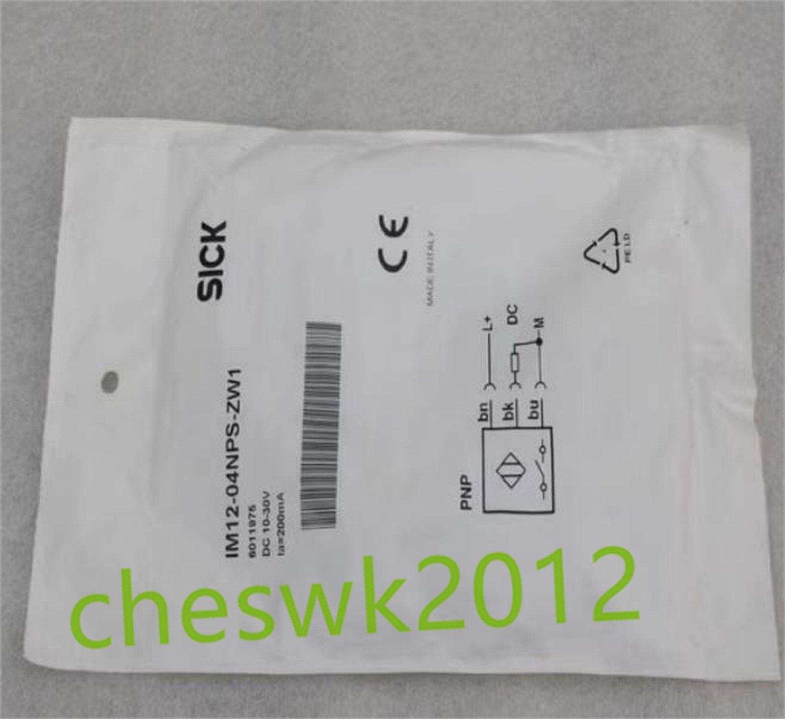 1 PCS NEW IN BOX SICK Sensor IM12-04NPS-ZW1 6011975