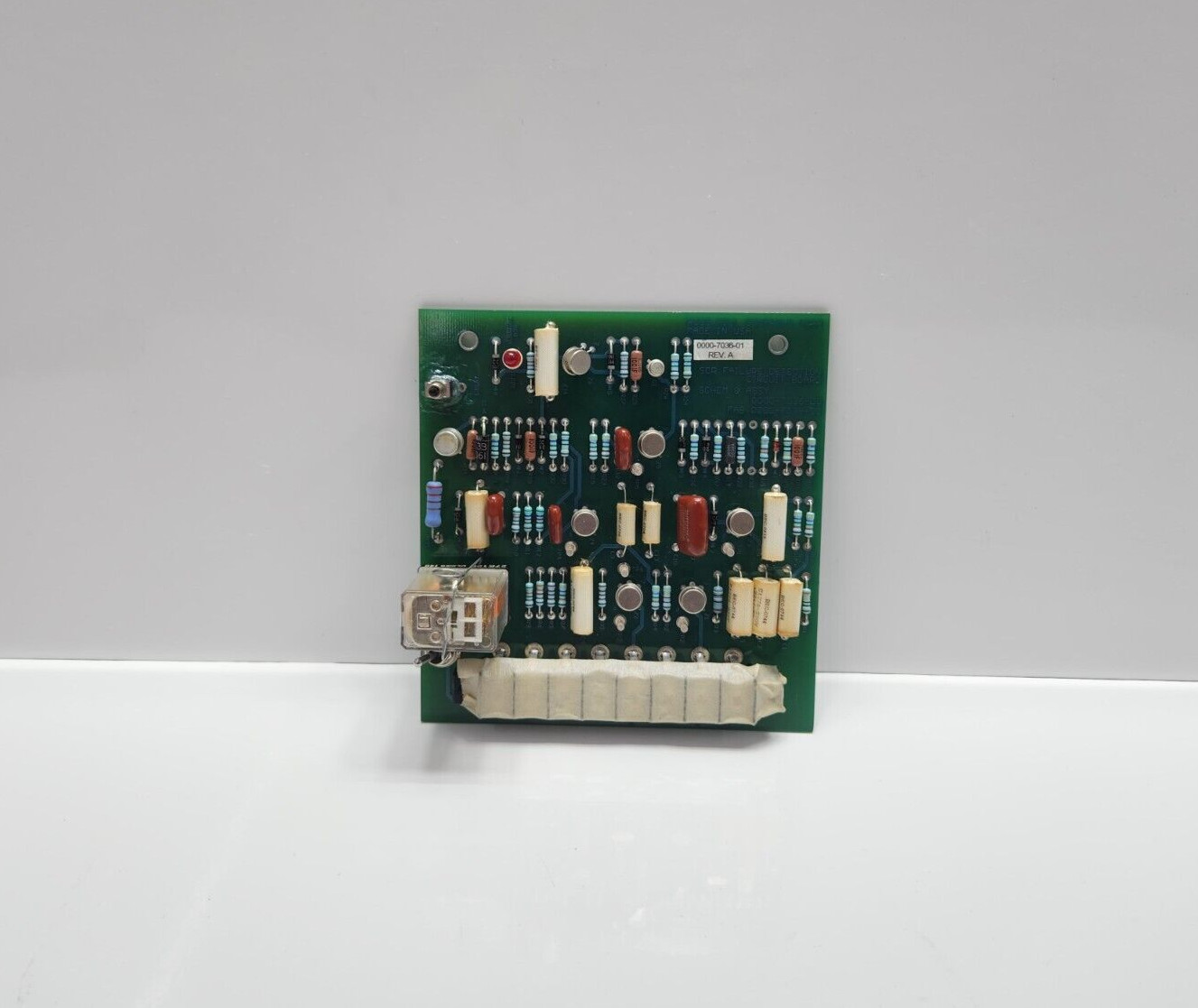 ROSS HILL CONTROLS 0000-7036-00 SCR FAILURE DETECTION CIRCUIT BOARD 0000-7036-01