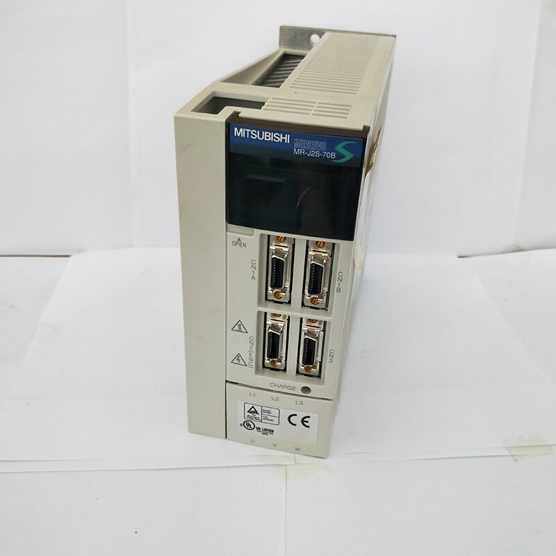 1PC USED MITSUBISHI AC Servo Amplifier MR-J2S-70B Servo Drive Tested IN GOOD