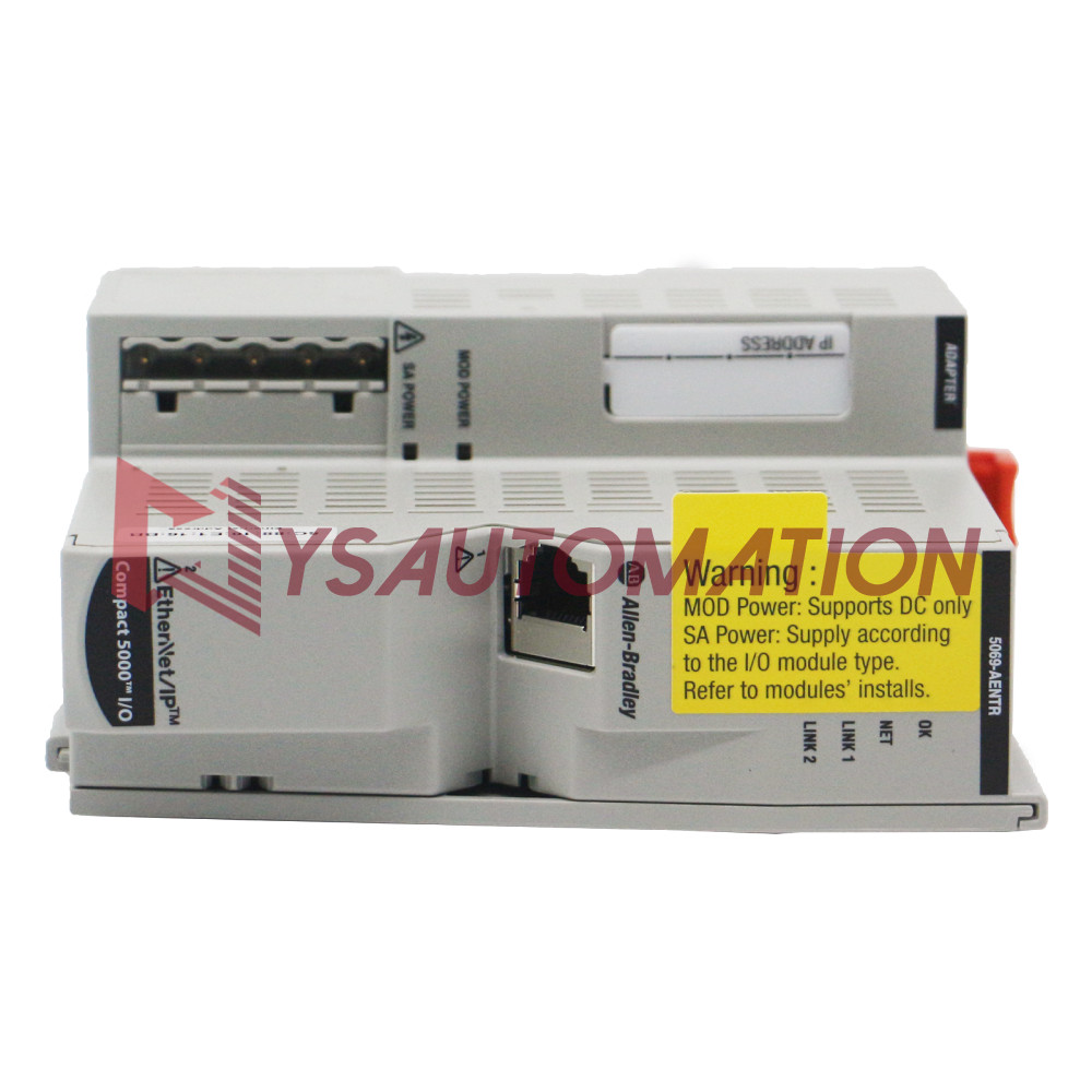 OEM Factory Sealed A-B 5069-AENTR EtherNet/IP Adapter 5069AENTR
