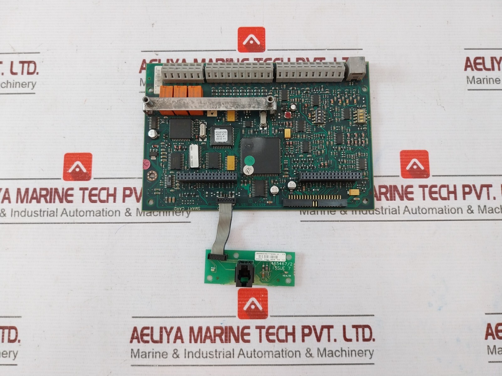 EUROTHERM AH465100U001 Smart Card Module 94V-0