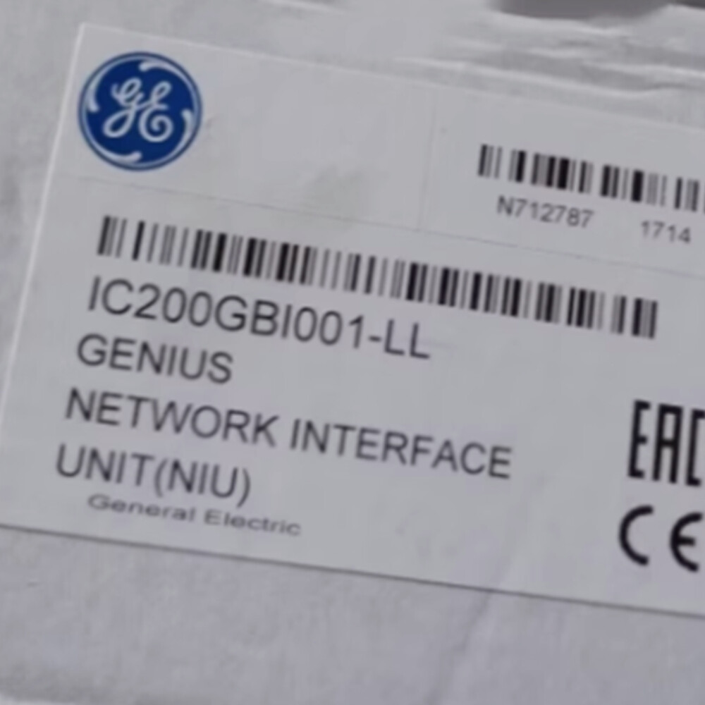 NEW GE FANUC IC200GBI001-LL
