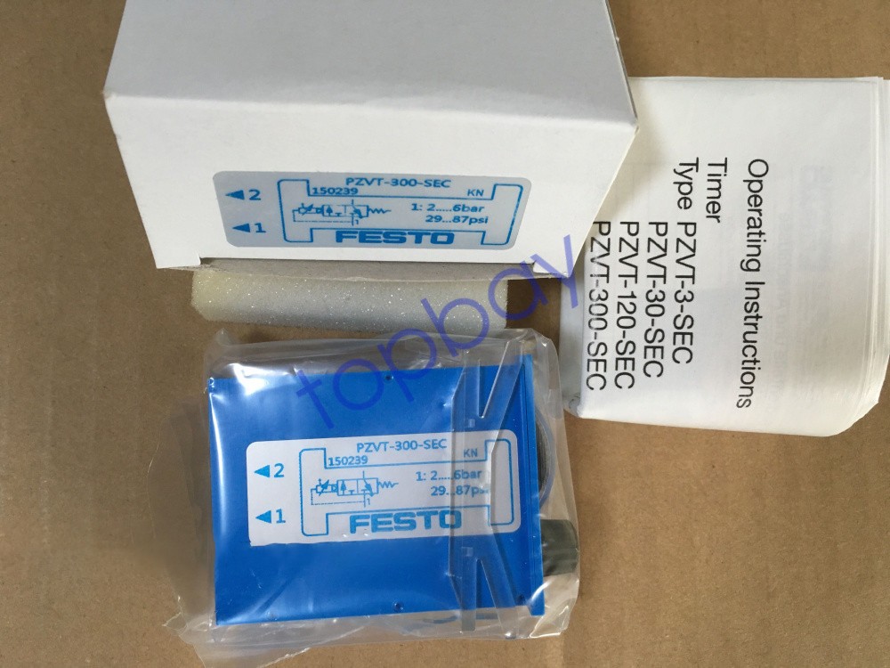 1PCS New FESTO PZVT-300-SEC 150239 Timer Expedited Shipping