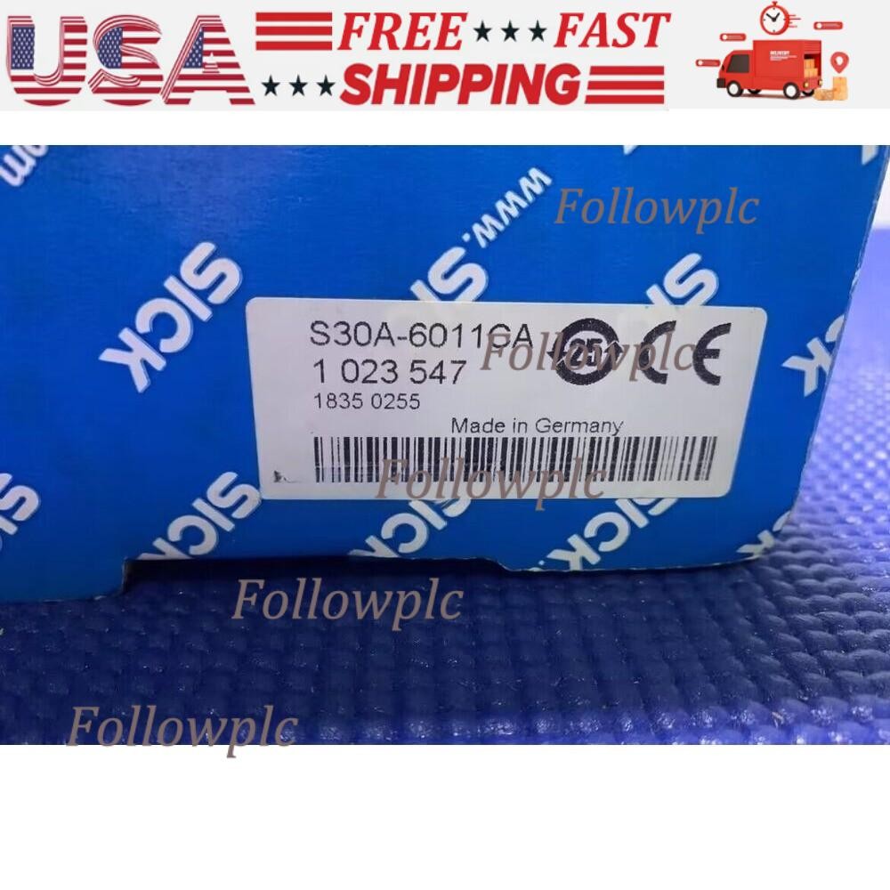 SICK S30A-6011CA 1023547 SICK Laser Scanner S30A-6011CA