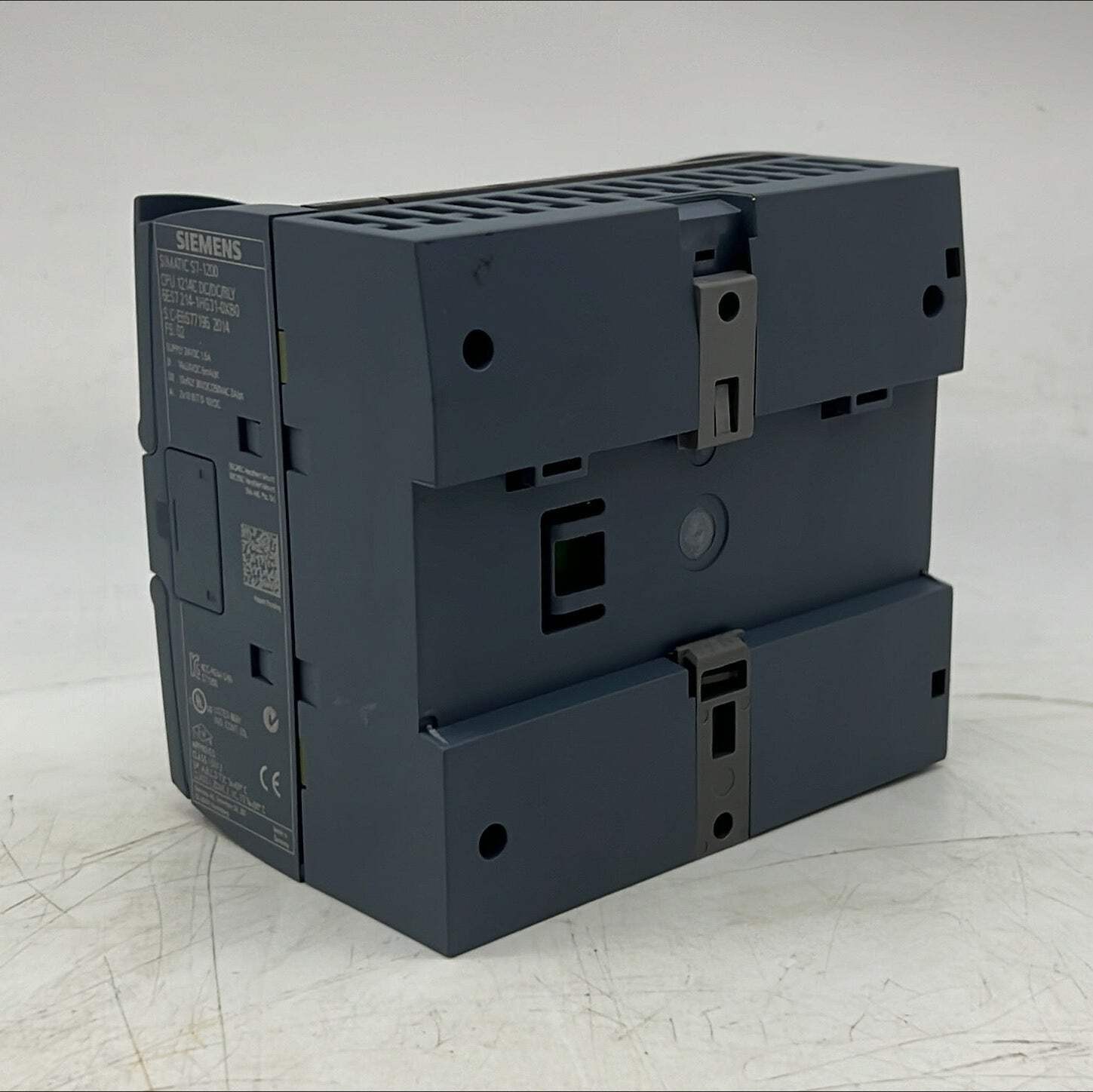 Siemens 6ES7214-1HG31-0XB0 CPU1214C Simatic S7-1200 PLC CPU (Used)