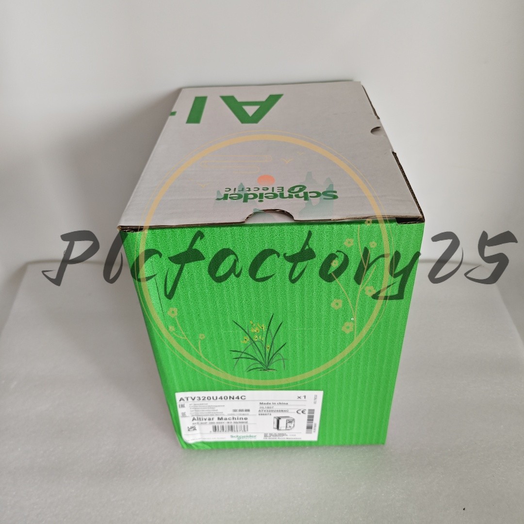 1PCS Brand New ATV320U40N4C Schneider ATV320U40N4C Inverter Fast shipment