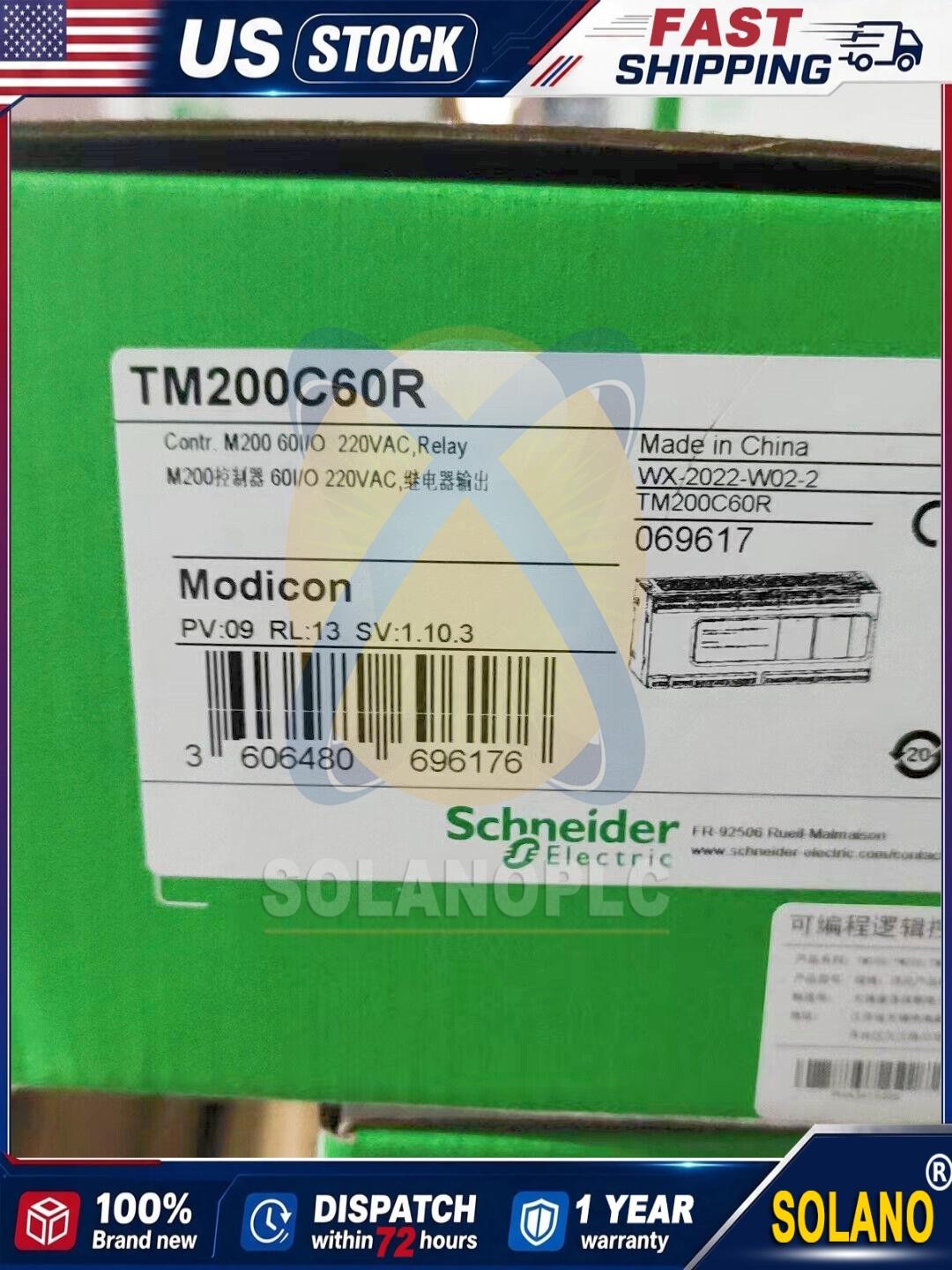 TM200C60R PLC Module In Box US Free TAX