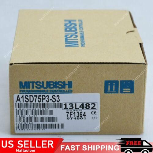 Mitsubishi A1SD75P3-S3 Positioning Unit 1PC New Free Shipping A1SD75P3S3